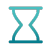 Hourglass icon